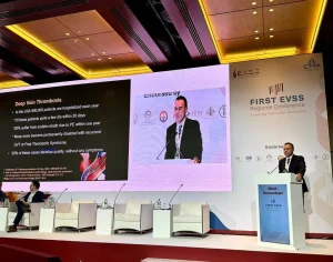 Prof.Dr. Mert Dumantepe EVSS Kongresi Venöz Program Direktörü Bizden Haberler
