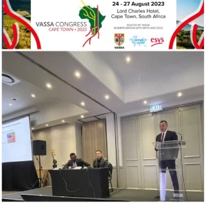 Prof.Dr. Mert Dumantepe VASSA 2023 için Güney Afrika’ya davet edildi Bizden Haberler