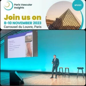Prof.Dr. Mert Dumantepe, Fransa’da düzenlenen PVI 2023 Damar Cerrahi Kongresinde davetli konuşmacıydı Bizden Haberler
