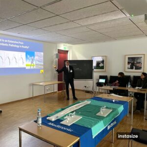 Prof.Dr. Mert Dumantepe Munich Vascular Conference 2025 i&ccedil;in Almanya&rsquo;daydı